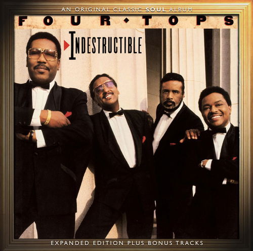 The Four Tops - Indestructible (CD)