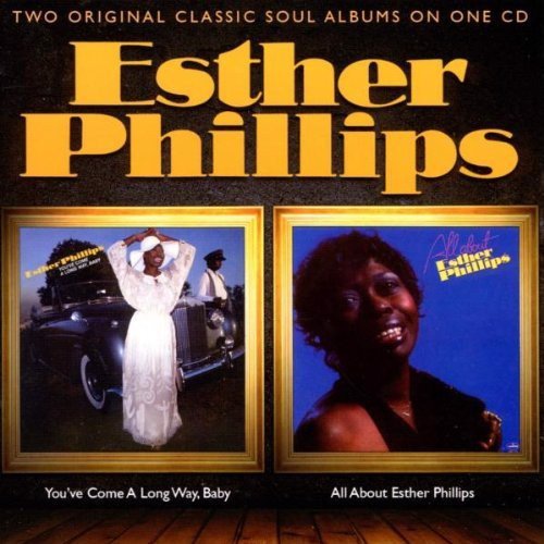 Esther Phillips - You've Come A Long Way, Baby / All About (CD)