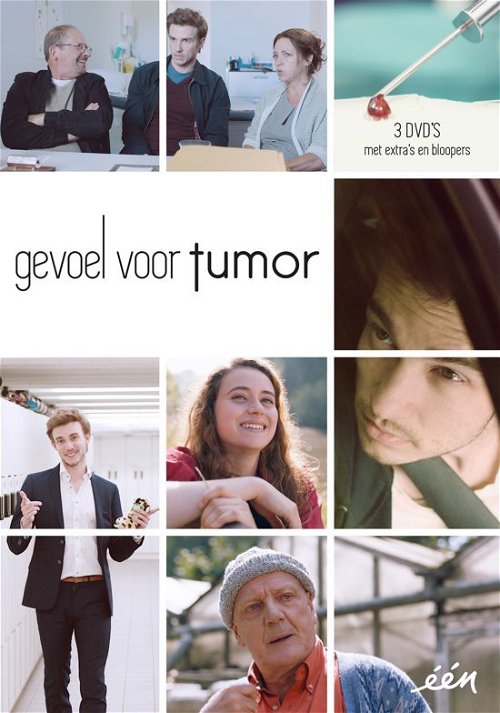 TV-Serie - Gevoel Voor Tumor - 3 disks (DVD)