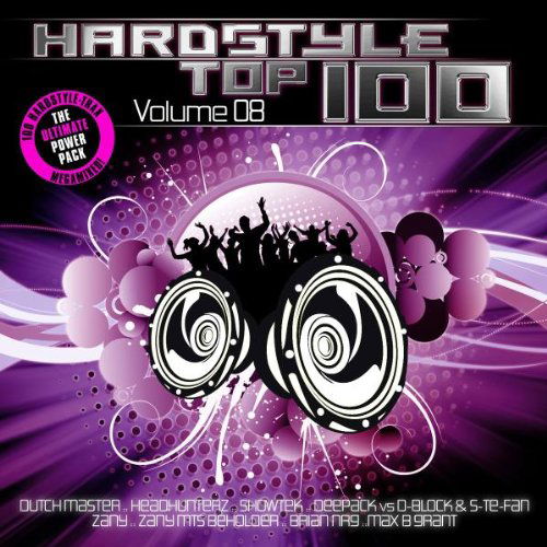 Various - Hardstyle Top 100 VOL.8 (CD)