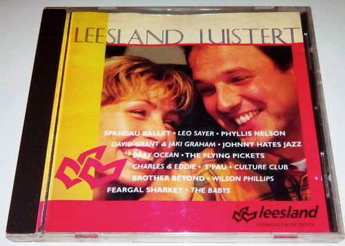 Various - Leesland Luistert (CD)