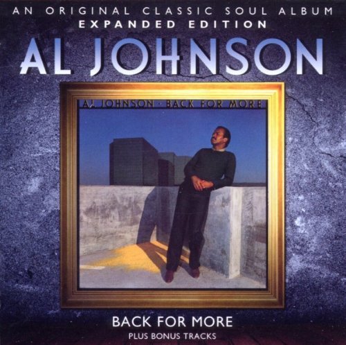 Al Johnson - Back For More (CD)