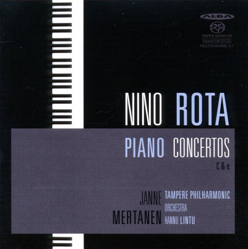 Rota / Tampere Philharmonic / Mertanen - Piano Concertos (SA)
