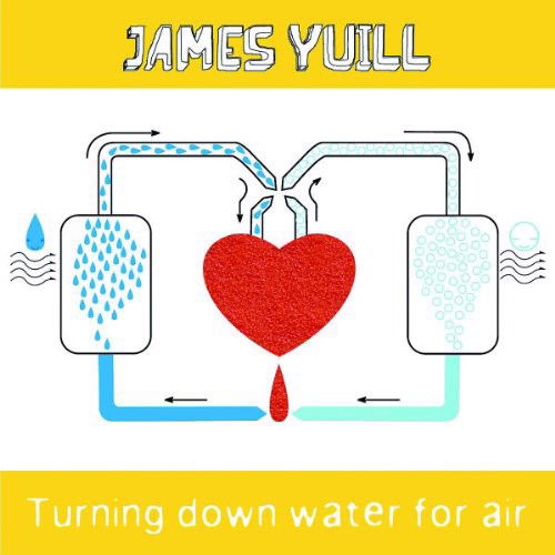 James Yuill - Turning Down Water For Air (CD)