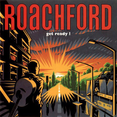 Roachford - Get Ready ! (CD)