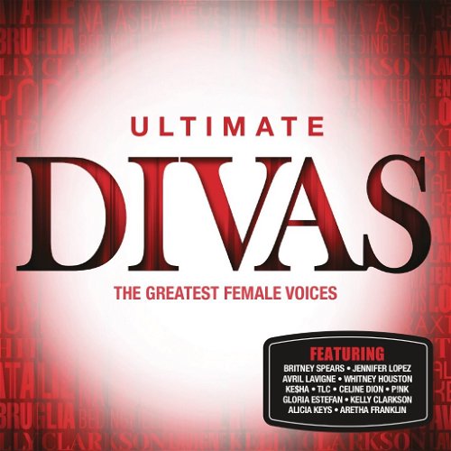 Various - Ultimate Divas (CD)