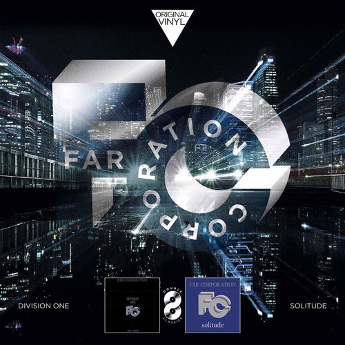 Far Corporation - Division One/Solitude (LP)