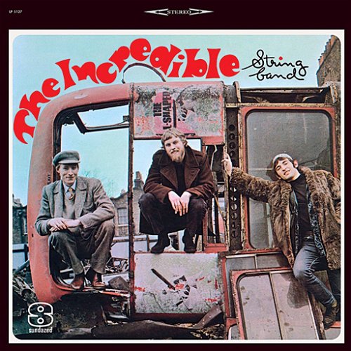 The Incredible String Band - The Incredible String Band (LP)