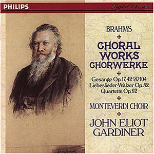 Brahms / Monteverdi Choir / John Eliot Gardiner - Choral Works (CD)