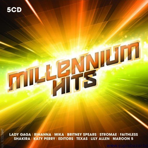 Various - Millennium Hits (5Cdbox) (CD)