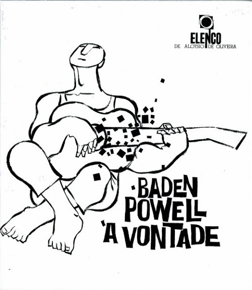 Baden Powell - A Vontade (CD)