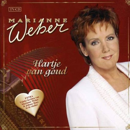 Marianne Weber - Hartje Van Goud (CD)