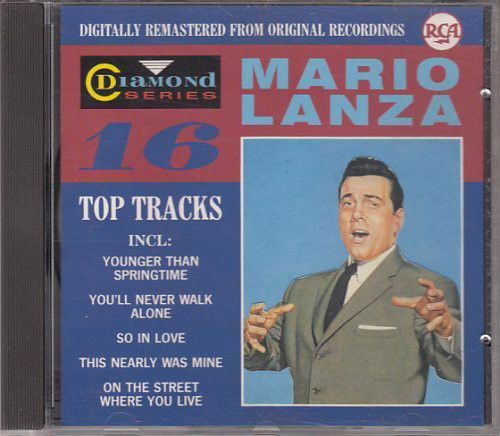 Mario Lanza - 16 Top Tracks (CD)