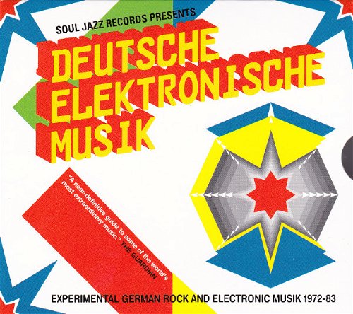 Various - Deutsche Elektronische Musik 1 (CD)