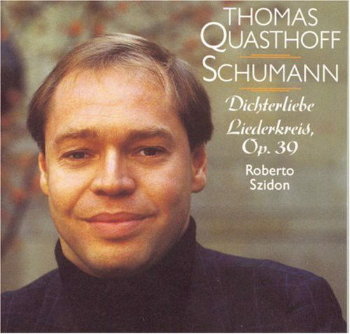 Schumann / Thomas Quasthoff - Dichterliebe Liederkreis Op. 48 (CD)