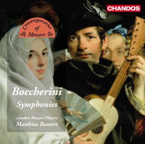 Boccherini / London Mozart Players - Symphonies Nos.3, 8 & 21 (CD)