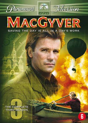TV-Serie - Macgyver S3 (DVD)