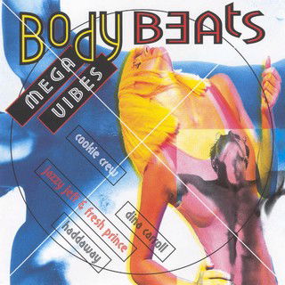 Various - Body Beats - Mega Dance (CD)