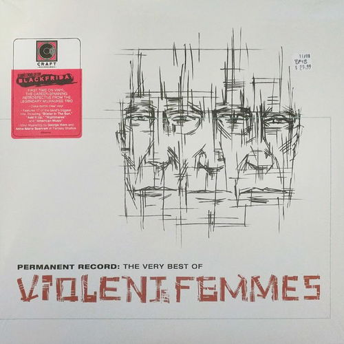 Violent Femmes - Permanent Record: Very Best Of - Black Friday 2018 - 2LP