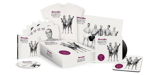 Status Quo - Aquostic - Stripped Bare (Limited) - Box set (CD)