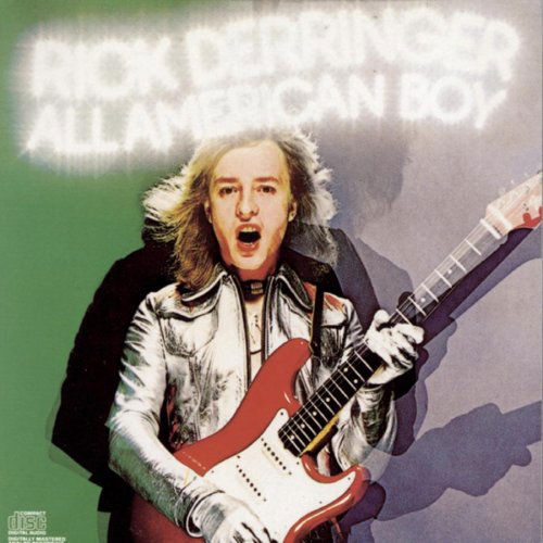 Rick Derringer - All American Boy (CD)