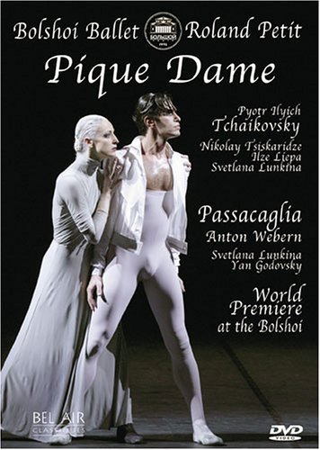 Tchaikovsky / Webern / Bolshoi Ballet - Pique Dame / Passacaglia (DVD)