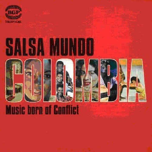 Various - Salsa Mundo Colombia (CD)