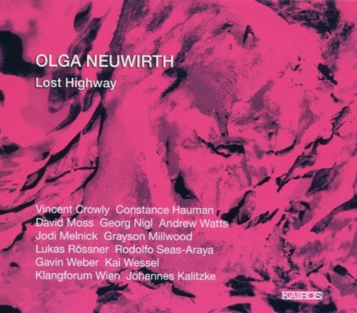 Olga Neuwirth / Klangforum - Lost Highway - 2CD (SA)
