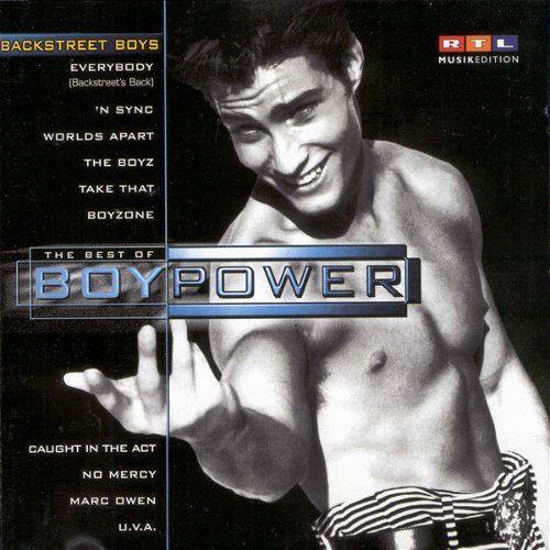 Various - Boypower (CD)