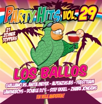 Various - Party Hits Vol. 29 Los Ballos (CD)
