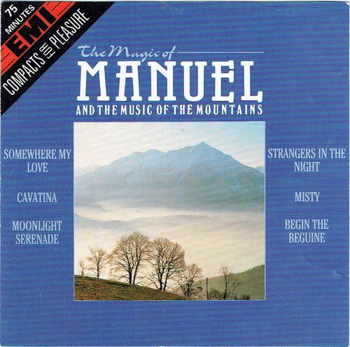 Manuel And His Music Of The Mountains - The Magic Of Manuel And The Music Of The Mountains (CD)