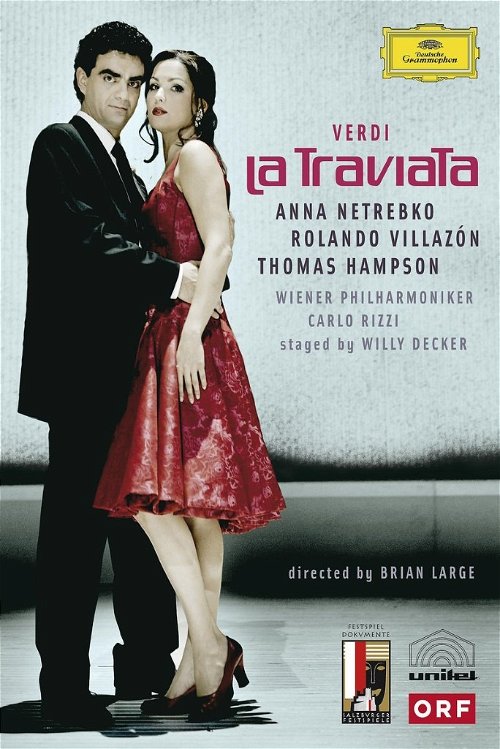 Verdi / Netrebko / Villazon / Wiener Philharmoniker - La Traviata (DVD)