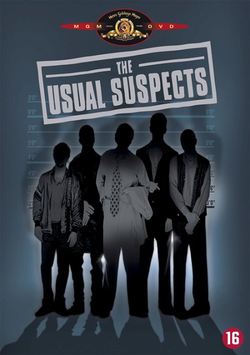 Film - Usual Suspects (DVD)