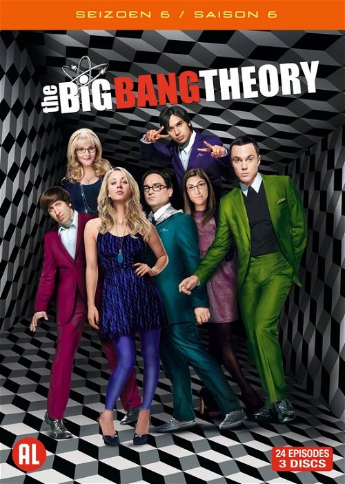 TV-Serie - Big Bang Theory S6. (DVD)