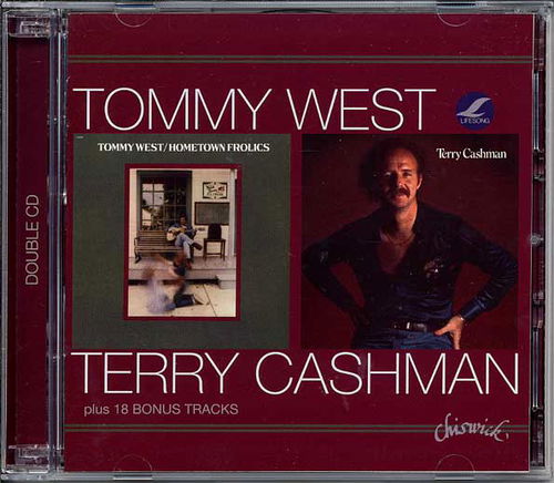 Tommy West & Terry Cashman - Hometown Frolics / Terry Cashman (CD)