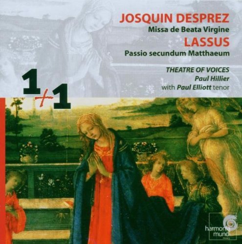 Desprez / Di Lasso / Theatre Of Voices - Missa De Beata Virgine / Passio Secumdum Matthaeum - 2CD