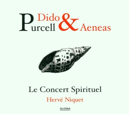 Purcell / Le Concert Spirituel / Niquet - Dido And Aeneas (CD)