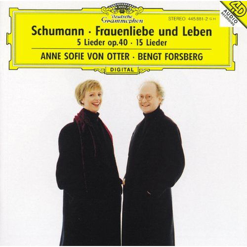 Schumann / Forsberg / Anne Sofie Von Otter - Frauenliebe Und Leben (CD)