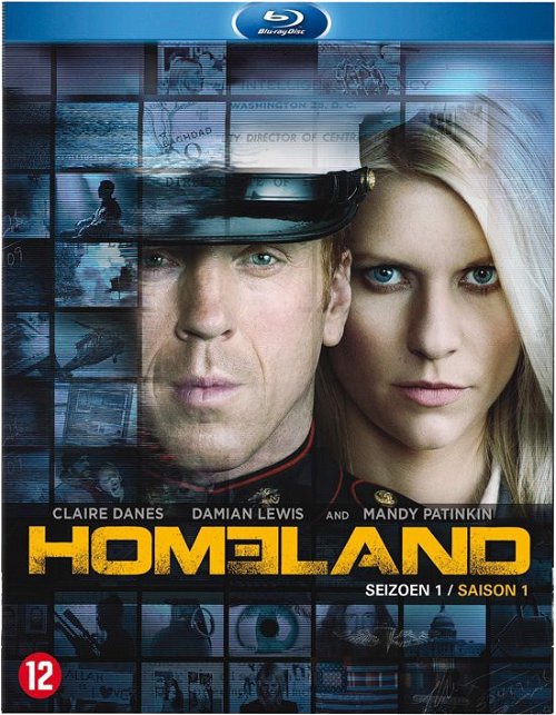 TV-Serie - Homeland S1 (Bluray)