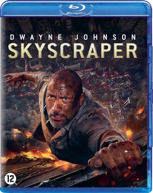 Film - Skyscraper (Bluray)
