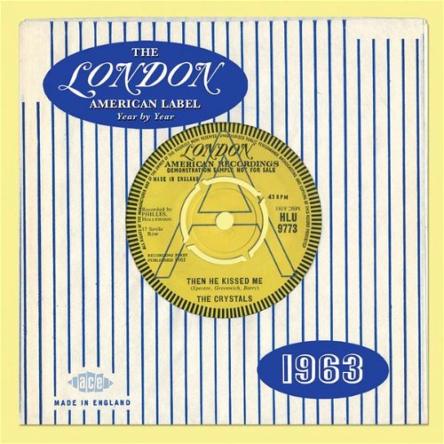 Various - London American Label 1963 (CD)