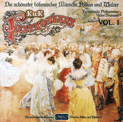 Tschechische Philharmonie / Vaclav Neumann - K.u.K. Festkonzert 1 (CD)