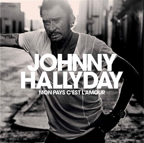 Johnny Hallyday - Mon Pays C'est L'Amour (Black Vinyl) (LP)