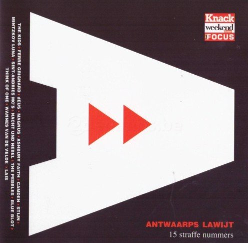 Various - Antwaarps Lawijt (CD)