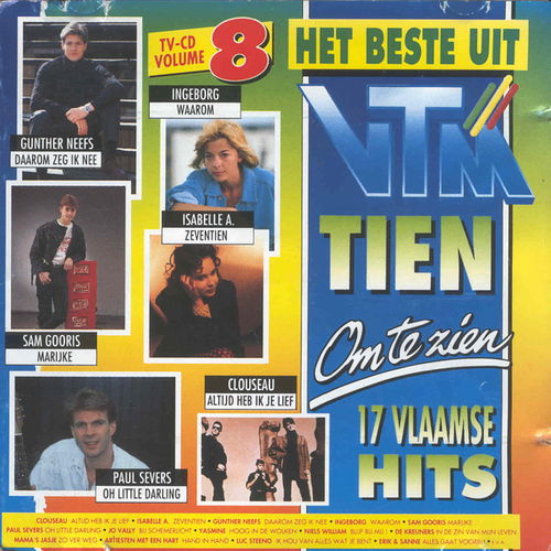 Various - Het Beste Uit Tien Om Te Zien Vol. 8 (CD)