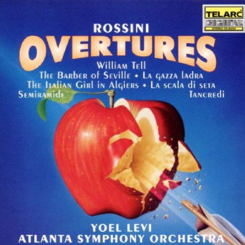 Rossini / Atlanta Symphony Orchestra - Overtures (CD)