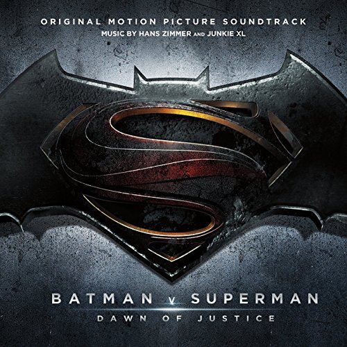 Hans Zimmer & Junkie XL / OST - Batman V Superman Dawn Of Justice (CD)