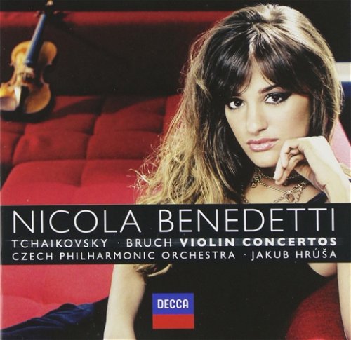 Tchaikovsky / Bruch / Nicola Benedetti - Violin Concertos (CD)