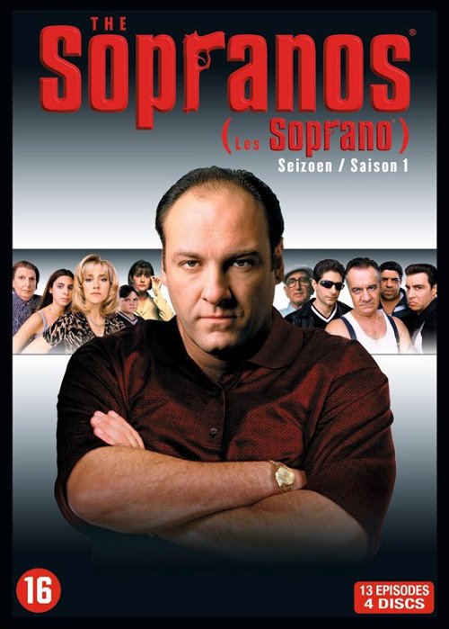 TV-Serie - The Sopranos S1 (DVD)