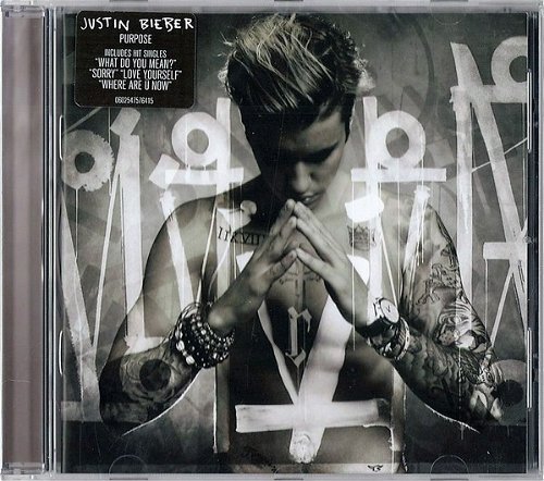 Justin Bieber - Purpose (CD)